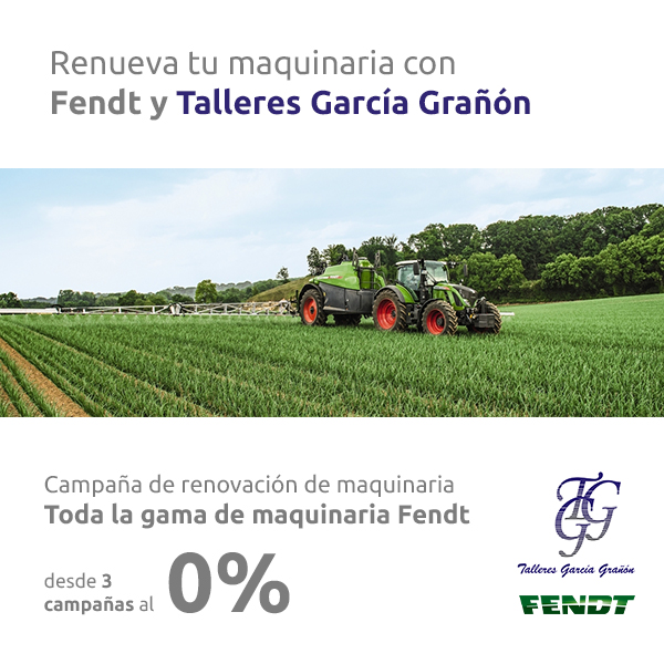 Campaña de renovación de maquinaria Fendt
