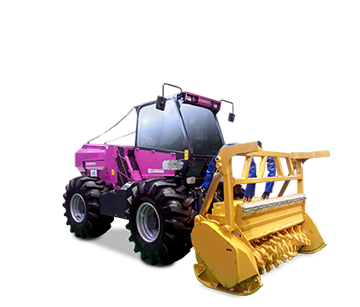 tractor forestal